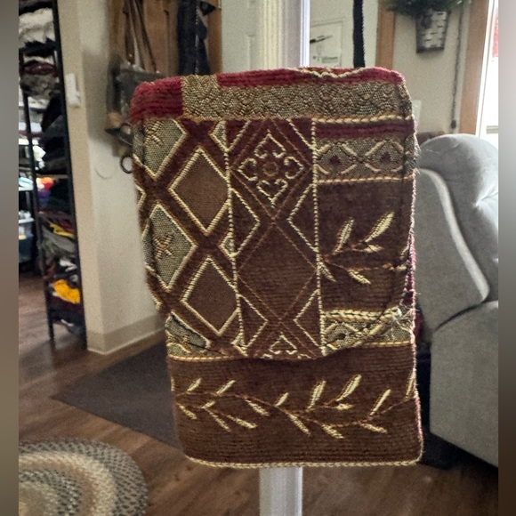 Wild West Chic Patterned Crossbody Bag - Picture 2 of 4